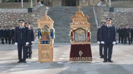 Αλλαγή στην ημέρα εορτασμού του προστάτη της ΕΛ.ΑΣ στην Αστυνομική Διεύθυνση Πέλλας